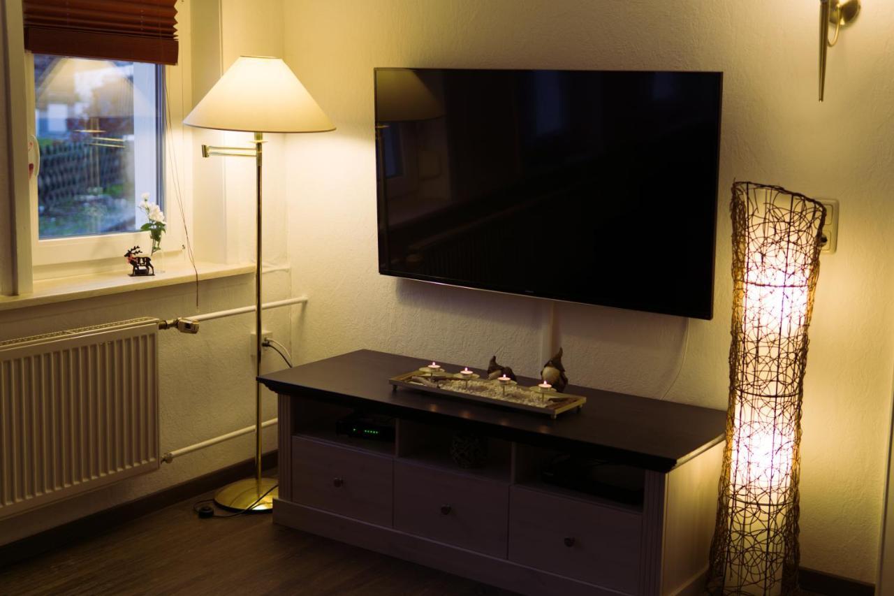 Apartment Hirsch: Wohnung Fuer Die Ganze Familie Mit Disney+ Braunlage Εξωτερικό φωτογραφία