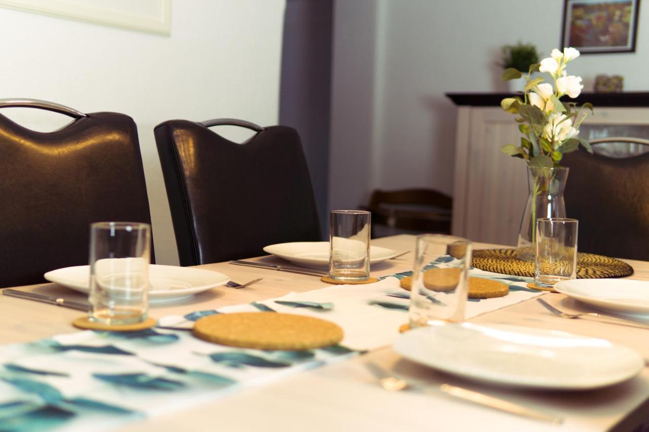 Apartment Hirsch: Wohnung Fuer Die Ganze Familie Mit Disney+ Braunlage Εξωτερικό φωτογραφία