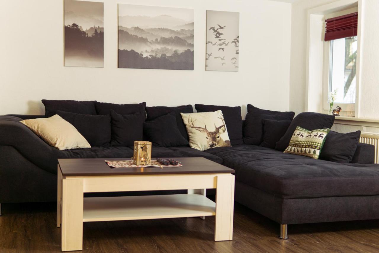 Apartment Hirsch: Wohnung Fuer Die Ganze Familie Mit Disney+ Braunlage Εξωτερικό φωτογραφία