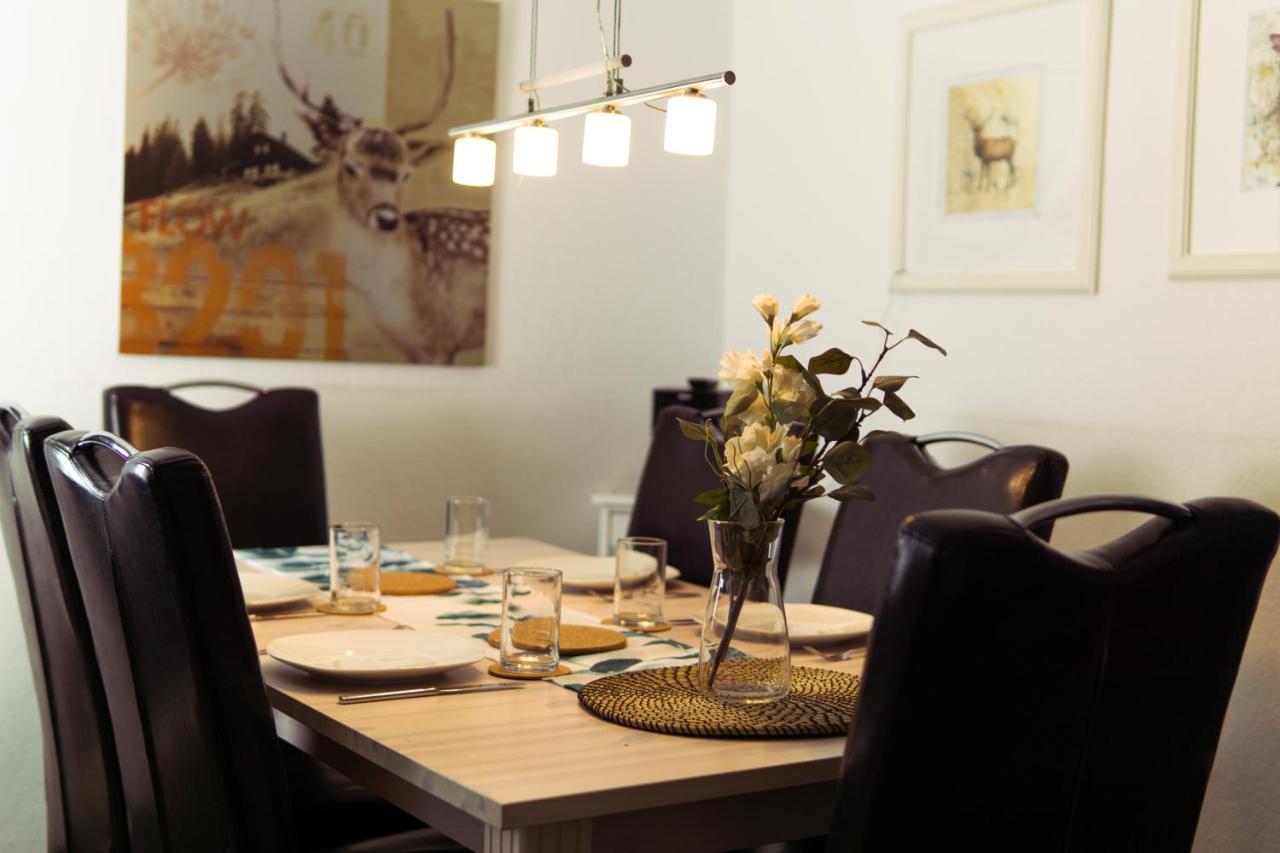 Apartment Hirsch: Wohnung Fuer Die Ganze Familie Mit Disney+ Braunlage Εξωτερικό φωτογραφία